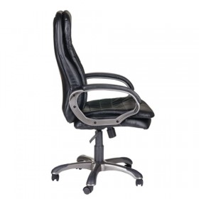 Кресло офисное BRABIX Omega EX-589 (черное) в Черлаке - cherlak.katalogmebeli.com | фото 2