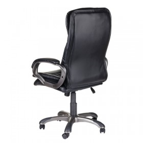 Кресло офисное BRABIX Omega EX-589 (черное) в Черлаке - cherlak.katalogmebeli.com | фото 3