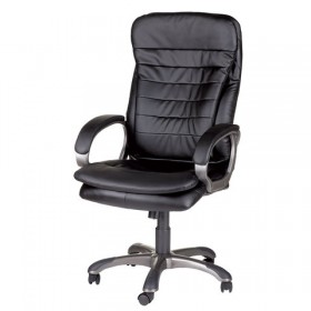 Кресло офисное BRABIX Omega EX-589 (черное) в Черлаке - cherlak.katalogmebeli.com | фото 4