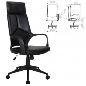Кресло офисное BRABIX Prime EX-515 (экокожа) в Черлаке - cherlak.katalogmebeli.com | фото 1