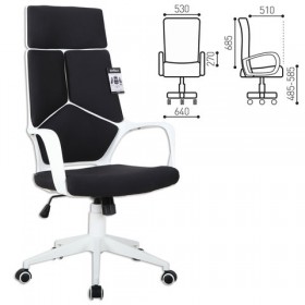 Кресло офисное BRABIX Prime EX-515 (черная ткань) в Черлаке - cherlak.katalogmebeli.com | фото