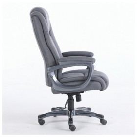 Кресло офисное BRABIX Solid HD-005 (серое) в Черлаке - cherlak.katalogmebeli.com | фото 2