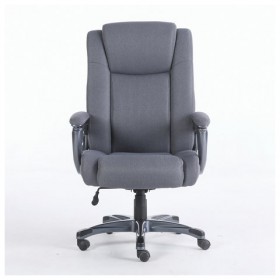 Кресло офисное BRABIX Solid HD-005 (серое) в Черлаке - cherlak.katalogmebeli.com | фото 3