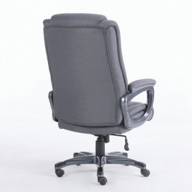 Кресло офисное BRABIX Solid HD-005 (серое) в Черлаке - cherlak.katalogmebeli.com | фото 4