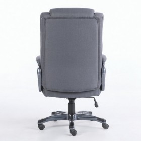 Кресло офисное BRABIX Solid HD-005 (серое) в Черлаке - cherlak.katalogmebeli.com | фото 5