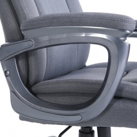 Кресло офисное BRABIX Solid HD-005 (серое) в Черлаке - cherlak.katalogmebeli.com | фото 6