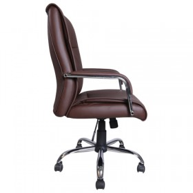 Кресло офисное BRABIX Space EX-508 (коричневый) в Черлаке - cherlak.katalogmebeli.com | фото 2