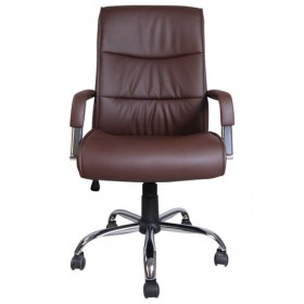 Кресло офисное BRABIX Space EX-508 (коричневый) в Черлаке - cherlak.katalogmebeli.com | фото 3