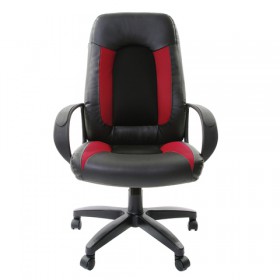 Кресло офисное BRABIX Strike EX-525 (черно-красный) в Черлаке - cherlak.katalogmebeli.com | фото 2