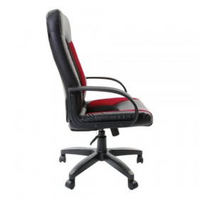 Кресло офисное BRABIX Strike EX-525 (черно-красный) в Черлаке - cherlak.katalogmebeli.com | фото 4