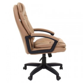 Кресло офисное BRABIX Trend EX-568 (бежевый) в Черлаке - cherlak.katalogmebeli.com | фото 5