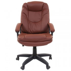 Кресло офисное BRABIX Trend EX-568 (коричневый) в Черлаке - cherlak.katalogmebeli.com | фото 3