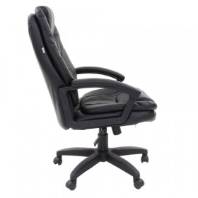 Кресло офисное BRABIX Trend EX-568 (черный) в Черлаке - cherlak.katalogmebeli.com | фото 2