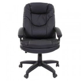 Кресло офисное BRABIX Trend EX-568 (черный) в Черлаке - cherlak.katalogmebeli.com | фото 3