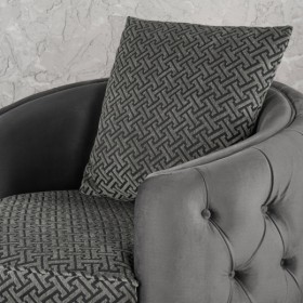 Кресло кожаное Лофт Честер-Нью (Коричневый, Рыжий) в Черлаке - cherlak.katalogmebeli.com | фото 3