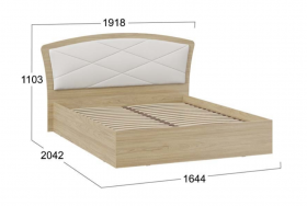Кровать без ПМ «Сэнди» Тип 1 (без подъемного механизма) в Черлаке - cherlak.katalogmebeli.com | фото 3