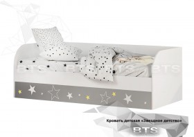 Кровать детская с подъемным механизмом Трио в Черлаке - cherlak.katalogmebeli.com | фото