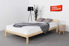 Кровать Ирен 1400 с основанием  в Черлаке - cherlak.katalogmebeli.com | фото