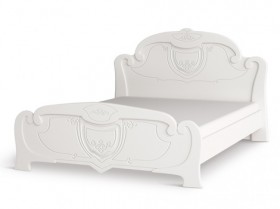 Кровать 1,6м Мария (Белый глянец) в Черлаке - cherlak.katalogmebeli.com | фото