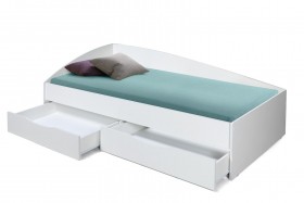 Кровать одинарная "Фея-3" (асимм.) (1900х800) в Черлаке - cherlak.katalogmebeli.com | фото 3