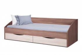 Кровать одинарная "Фея-3" (симметричная) в Черлаке - cherlak.katalogmebeli.com | фото 1