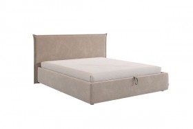 Кровать с подъемным механизмом Лада 160х200 см (графит (велюр)) в Черлаке - cherlak.katalogmebeli.com | фото