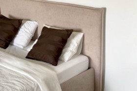 Кровать с подъемным механизмом Лада 160х200 см (графит (велюр)) в Черлаке - cherlak.katalogmebeli.com | фото 5
