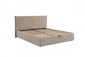 Кровать с подъемным механизмом Лада 160х200 см (графит (велюр)) в Черлаке - cherlak.katalogmebeli.com | фото 7