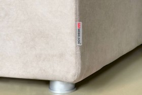 Кровать с подъемным механизмом Лада 160х200 см (графит (велюр)) в Черлаке - cherlak.katalogmebeli.com | фото 4