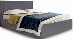 Кровать Сиеста Стандарт 1600 вариант 3 в Черлаке - cherlak.katalogmebeli.com | фото