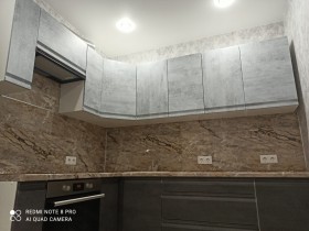 Модульная кухня Бронкс 1,7 м (Оксид) в Черлаке - cherlak.katalogmebeli.com | фото 8