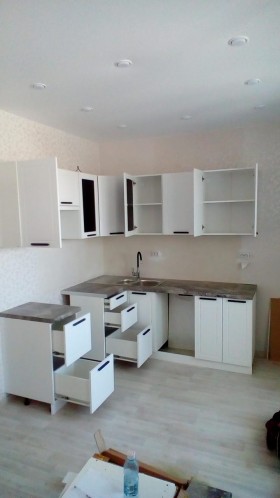 Модульная кухня Монс 1,8 м (Индиго) в Черлаке - cherlak.katalogmebeli.com | фото 10