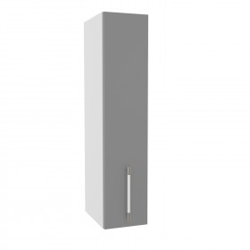 Лофт ВП 200 шкаф верхний высокий (Штукатурка белая/корпус Серый) в Черлаке - cherlak.katalogmebeli.com | фото