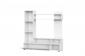 Мебель для гостиной "МГС 9" Белый / Цемент светлый в Черлаке - cherlak.katalogmebeli.com | фото 3