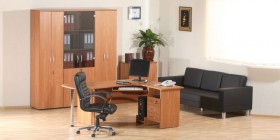 Мебель для персонала Альфа 61 Ольха в Черлаке - cherlak.katalogmebeli.com | фото 4