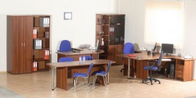 Мебель для персонала Альфа 61 Ольха в Черлаке - cherlak.katalogmebeli.com | фото 5