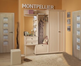 Мебель для прихожей Montpellier в Черлаке - cherlak.katalogmebeli.com | фото 1