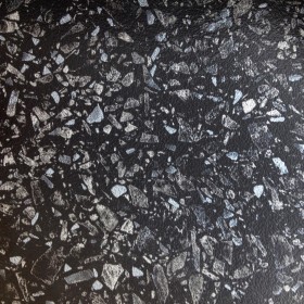 Мебельный щит (3000*600*6мм) №21 Черное серебро глянец в Черлаке - cherlak.katalogmebeli.com | фото 1