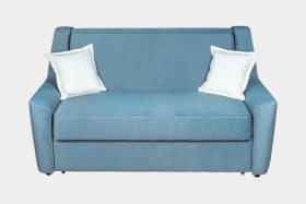 Мини-диван "Криспи" с 2-мя подушками в Черлаке - cherlak.katalogmebeli.com | фото