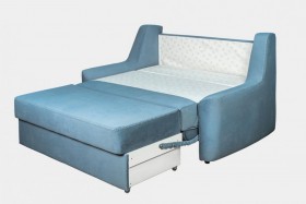 Мини-диван "Криспи" с 2-мя подушками в Черлаке - cherlak.katalogmebeli.com | фото 2