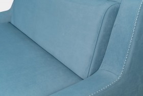 Мини-диван "Криспи" с 2-мя подушками в Черлаке - cherlak.katalogmebeli.com | фото 3