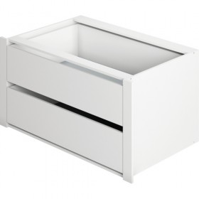 Модуль с ящиками для шкафа 600 Белый снег в Черлаке - cherlak.katalogmebeli.com | фото