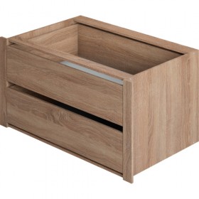 Модуль с ящиками для шкафа 600 Дуб Сонома в Черлаке - cherlak.katalogmebeli.com | фото