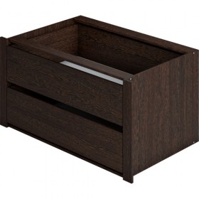 Модуль с ящиками для шкафа 600 Венге в Черлаке - cherlak.katalogmebeli.com | фото