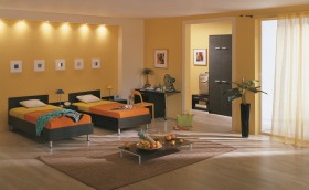 Набор мебели для гостиниц Респект в Черлаке - cherlak.katalogmebeli.com | фото 3