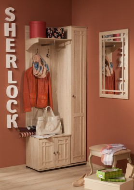 Набор мебели для прихожей Sherlock в Черлаке - cherlak.katalogmebeli.com | фото 1