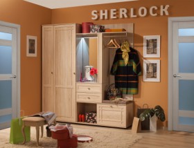 Набор мебели для прихожей Sherlock в Черлаке - cherlak.katalogmebeli.com | фото 2