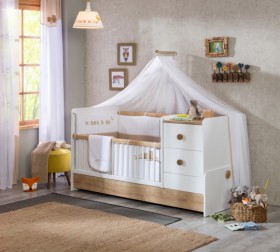 NATURA BABY Детская кровать-трансформер 2 20.31.1016.00 в Черлаке - cherlak.katalogmebeli.com | фото