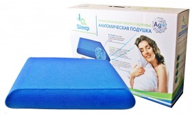 Ортопедическая подушка IQ Sleep (Слип) 570*400*130 мм в Черлаке - cherlak.katalogmebeli.com | фото 1