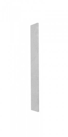 Панель торцевая (для шкафа верхнего торцевого высокого) ВПТ 400 Лофт (Штукатурка белая) в Черлаке - cherlak.katalogmebeli.com | фото